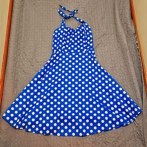 Polka-dot dress